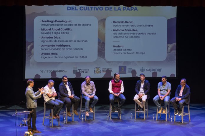 Gran Canaria celebra su primer encuentro profesional en torno a un cultivo con raíces profundas: la papa