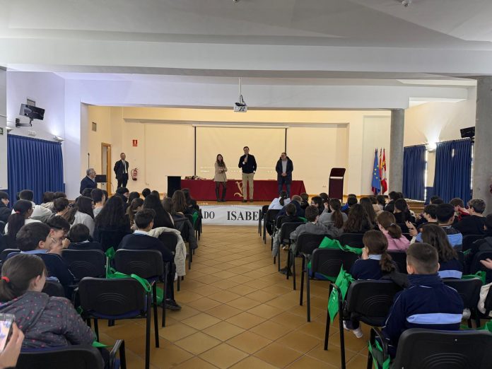 La patata, protagonista de una jornada educativa en Medina del Campo