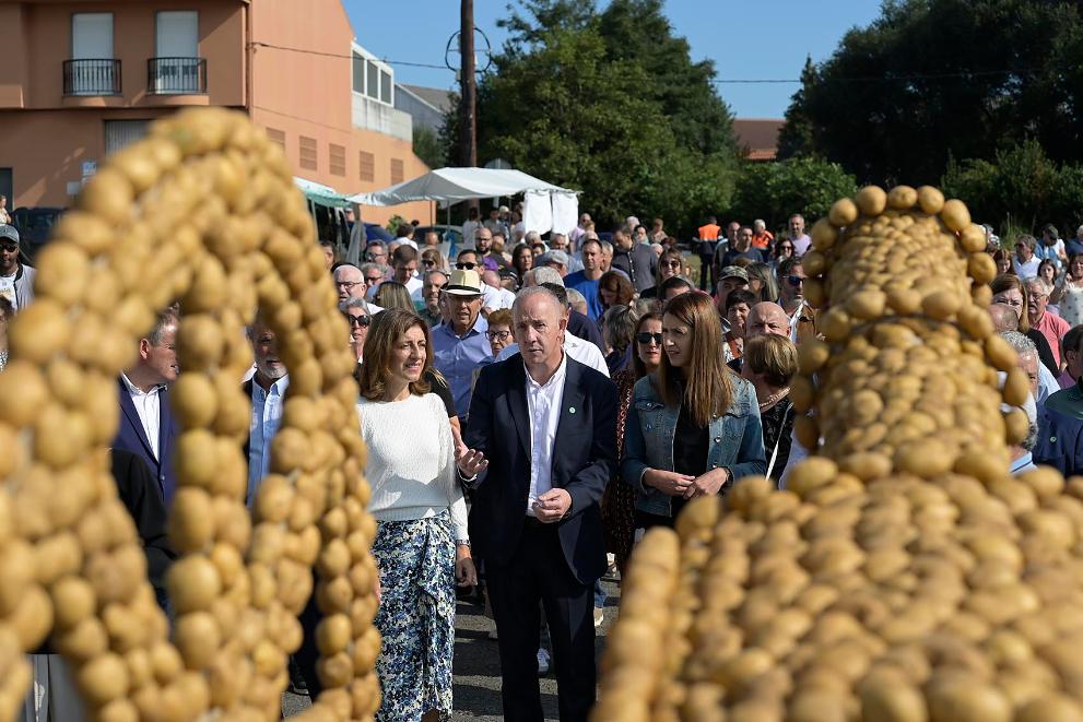 FIESTA DE LA PATATA DE CORISTANCO 2025