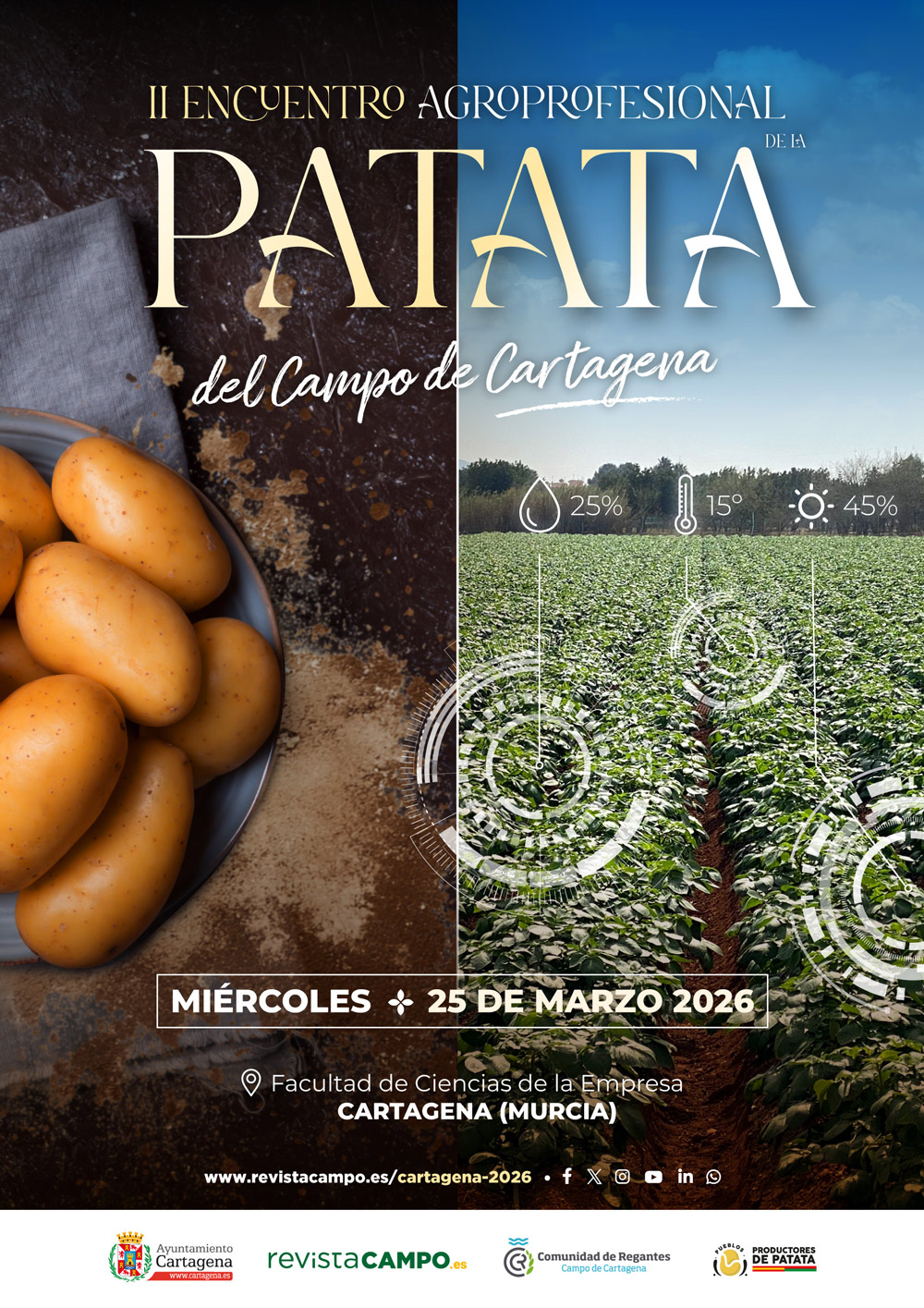 II Encuentro Agroprofesional de la Patata del Campo de Cartagena