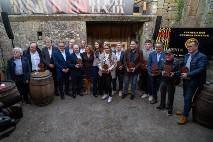 Xinzo de Limia celebra el éxito de los Premios Semilla y distingue a 11 iniciativas del sector primario