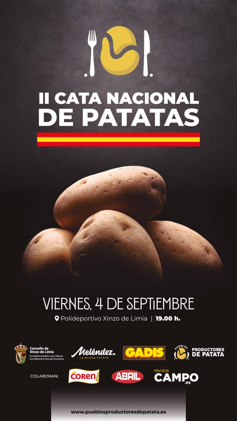 II CATA NACIONAL DE PATATAS de Pueblos Productores de Patata