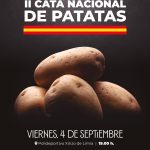 II CATA NACIONAL DE PATATAS de Pueblos Productores de Patata